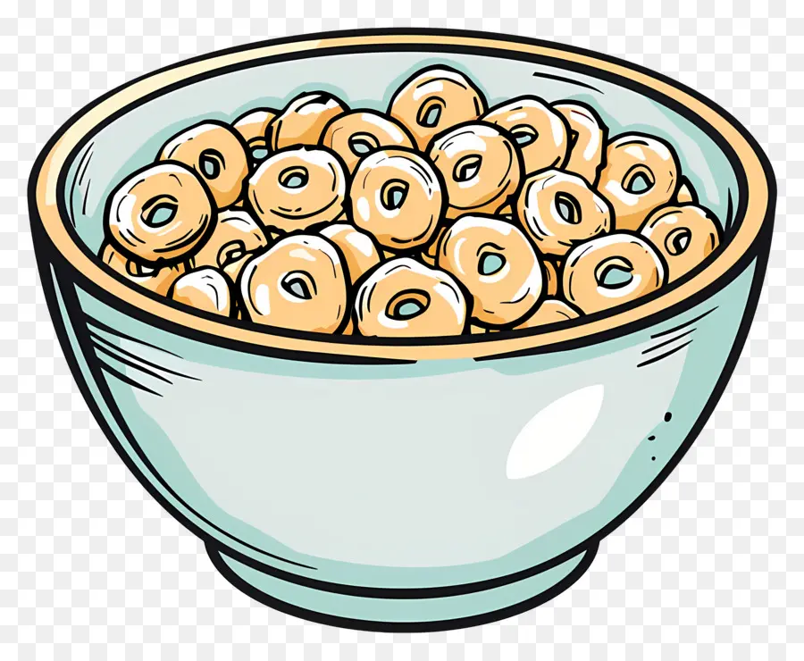 Tazón De Cheerios，Tazón De Cereales PNG