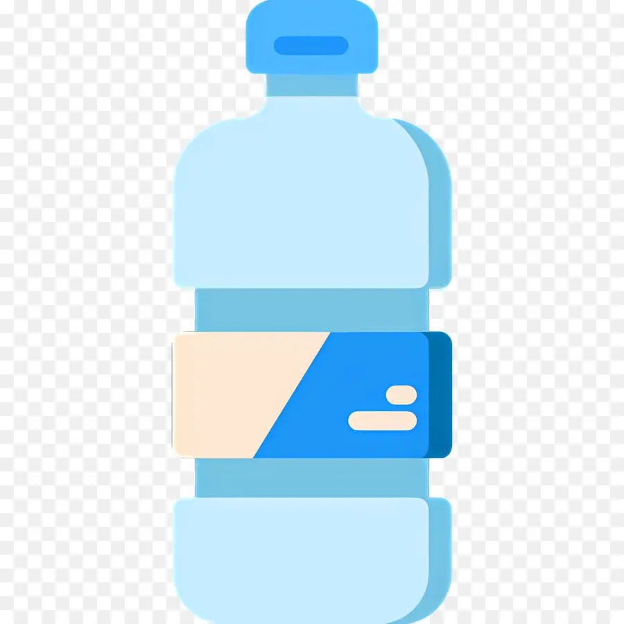 Botella De Agua，Botella De Agua Y Vaso PNG