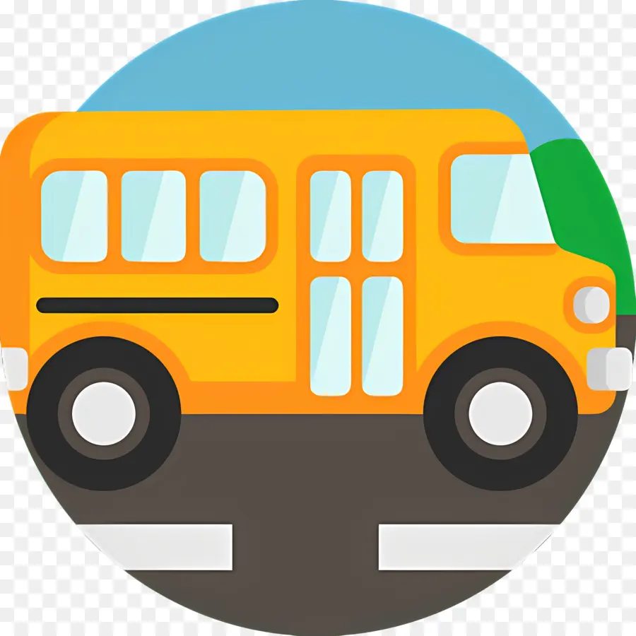 Autobús Escolar，Autobús PNG