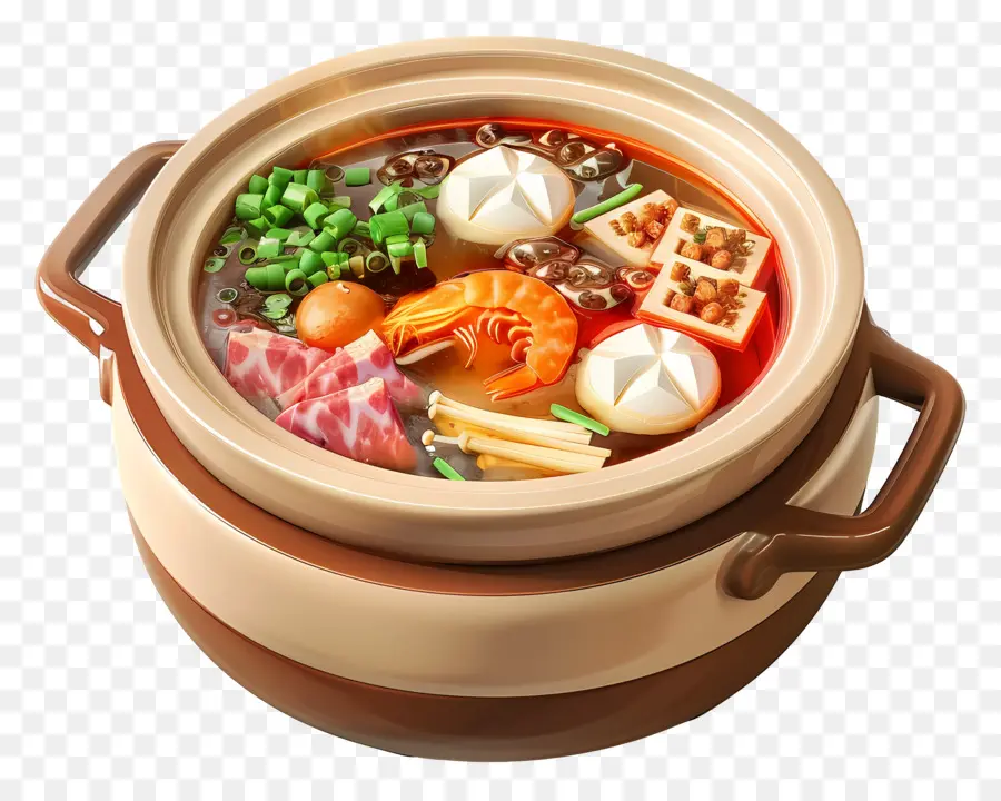 Olla Caliente，Sopa PNG