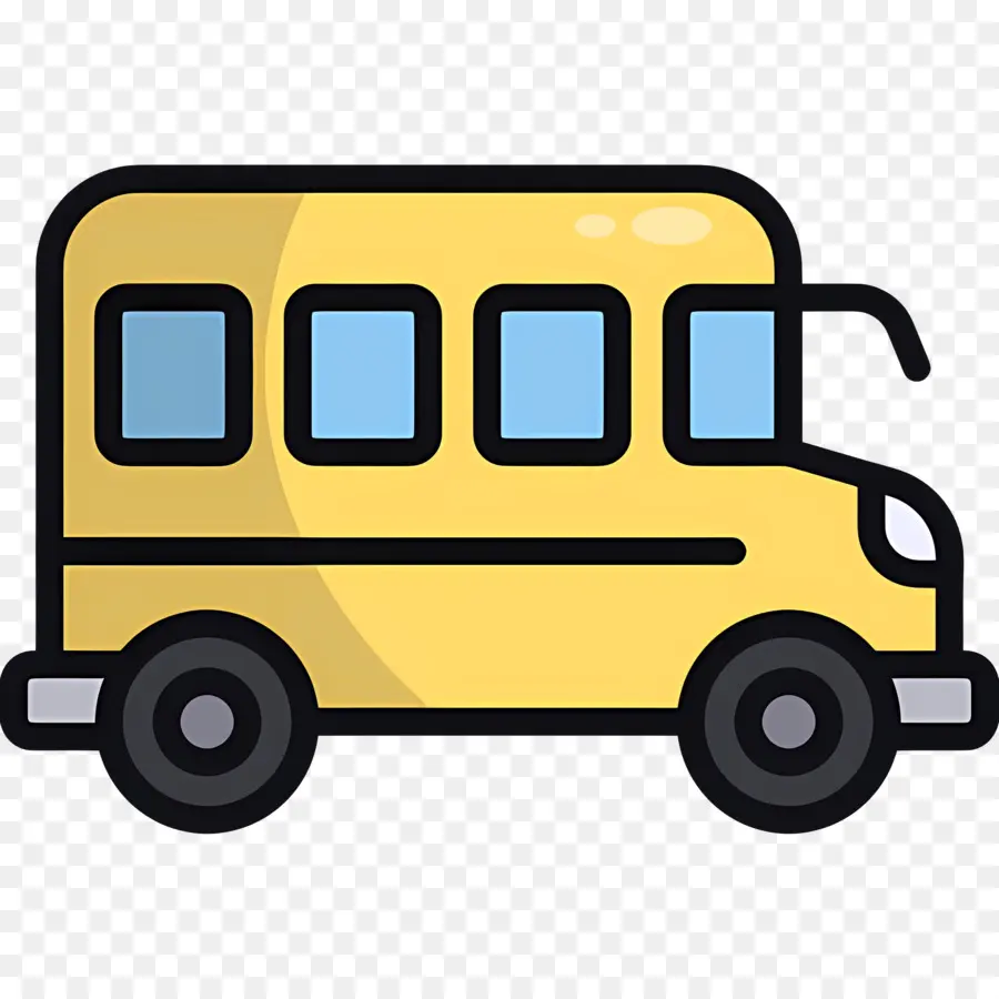 Autobús Escolar，Autobús PNG