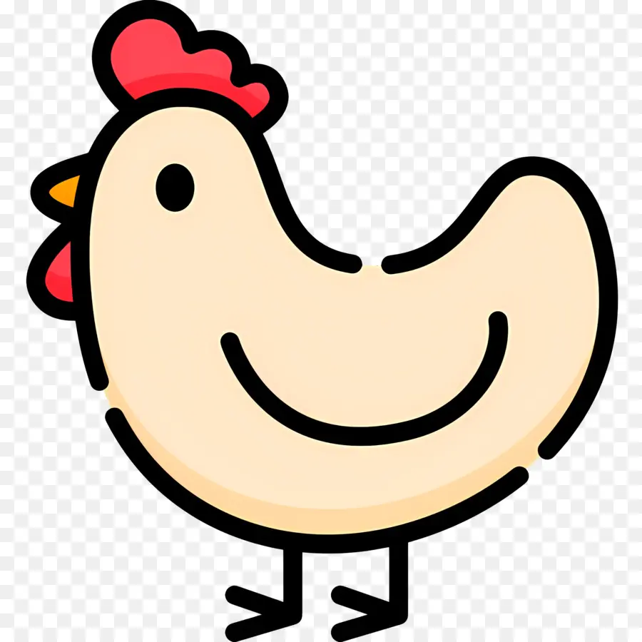 Pollo，Pollo De Dibujos Animados PNG