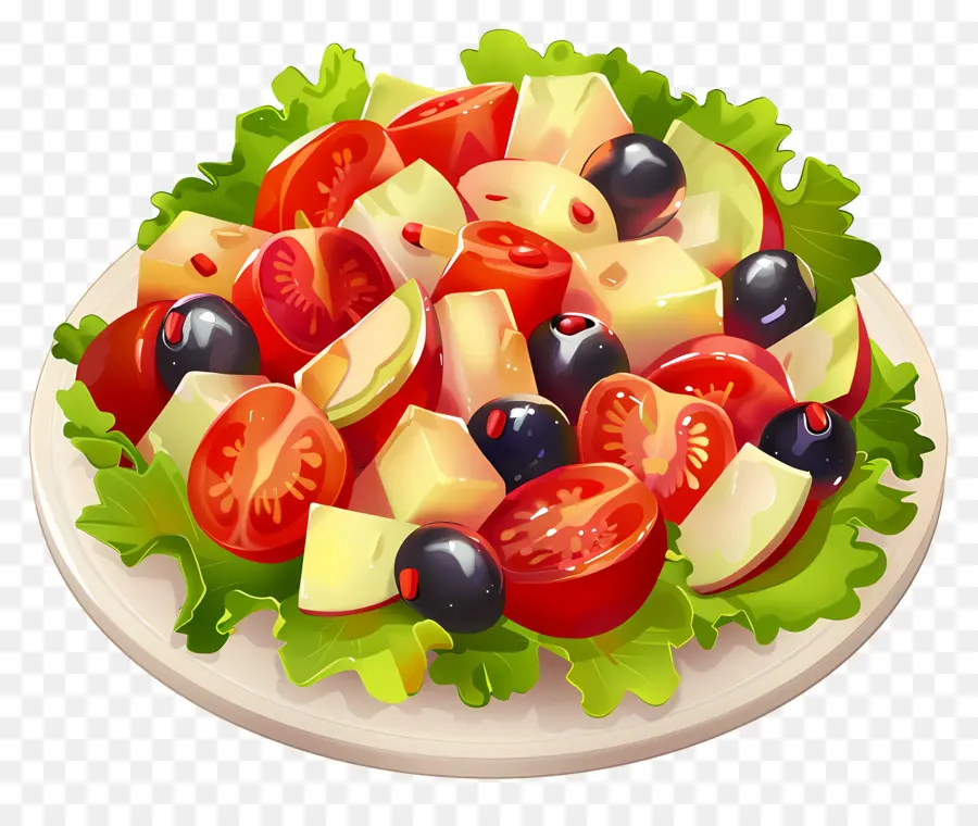 Ensalada Waldorf，Ensalada PNG