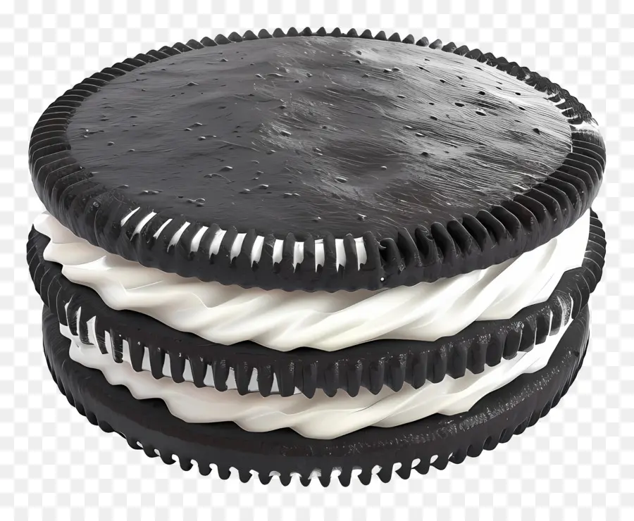 Galleta Oreo，Galleta Sándwich PNG