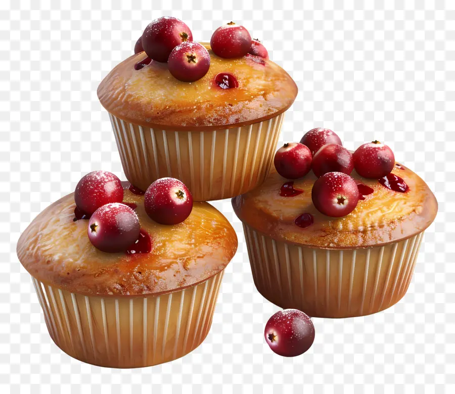 Muffins De Arándanos，Muffins De Bayas PNG