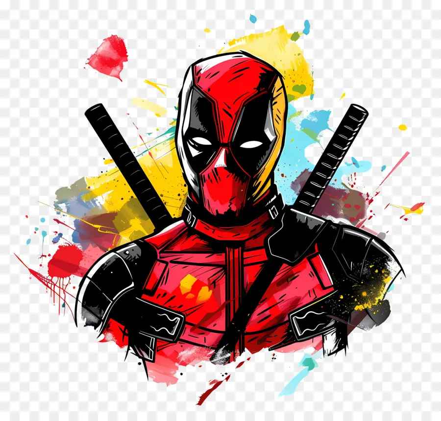 Dead Pool，Superhéroe PNG