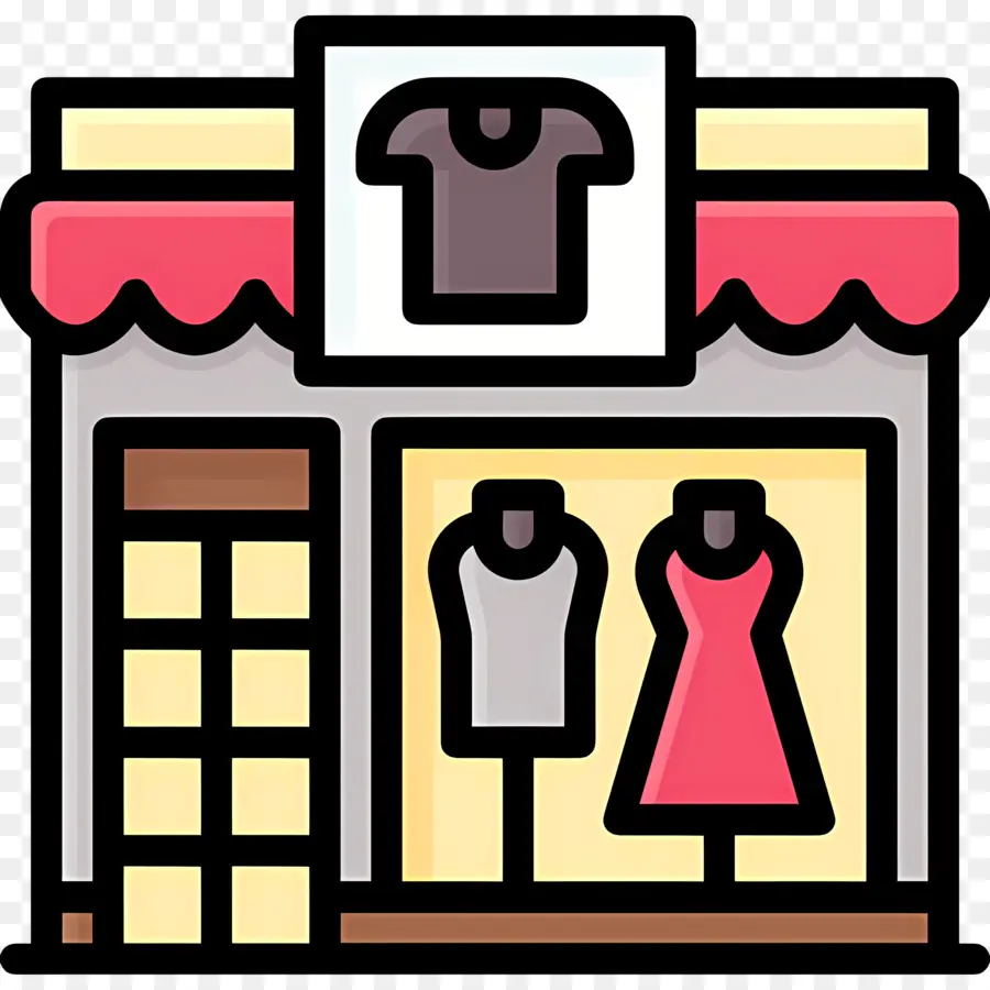 Compras De Ropa，Tienda De Ropa PNG