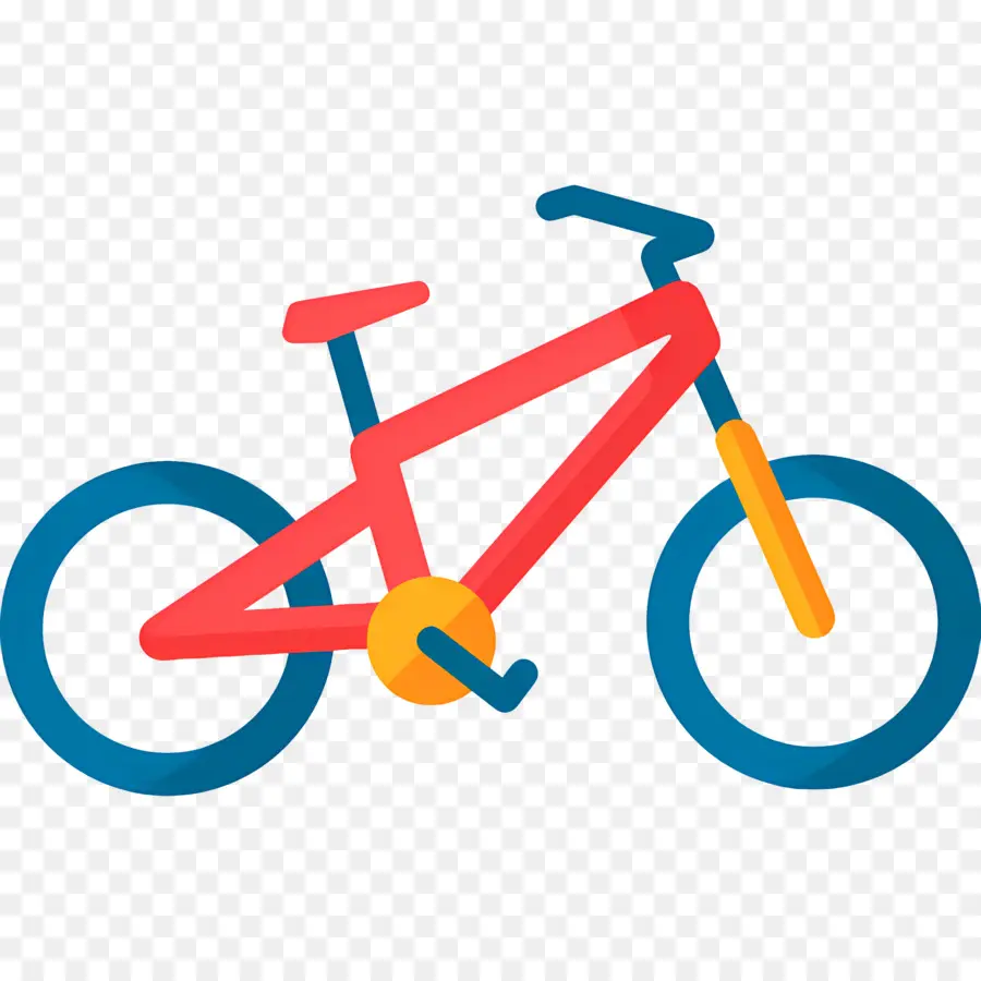 Bicicleta，Bicicleta Amarilla PNG