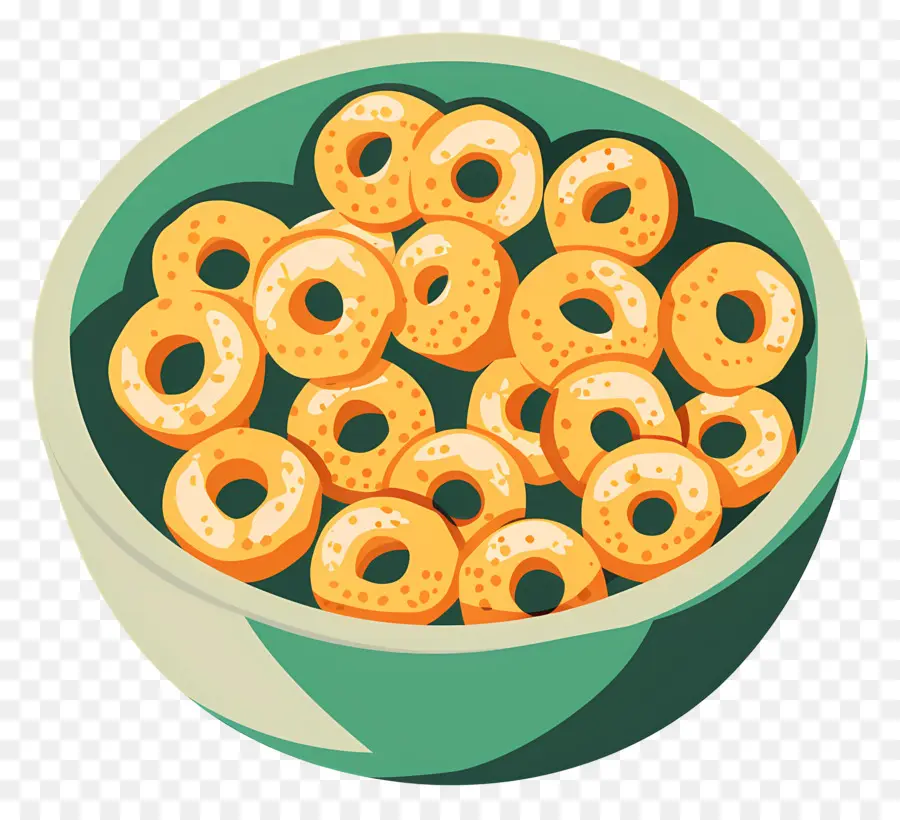 Tazón De Cheerios，Tazón De Cereales PNG