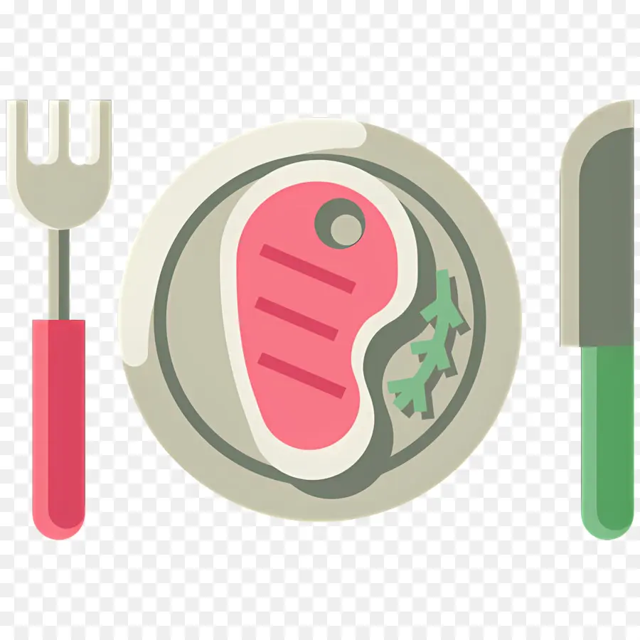 Carne，Filete En Plato PNG