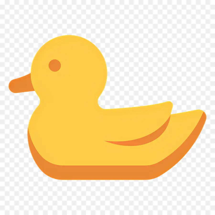 Pato，Pato Amarillo PNG