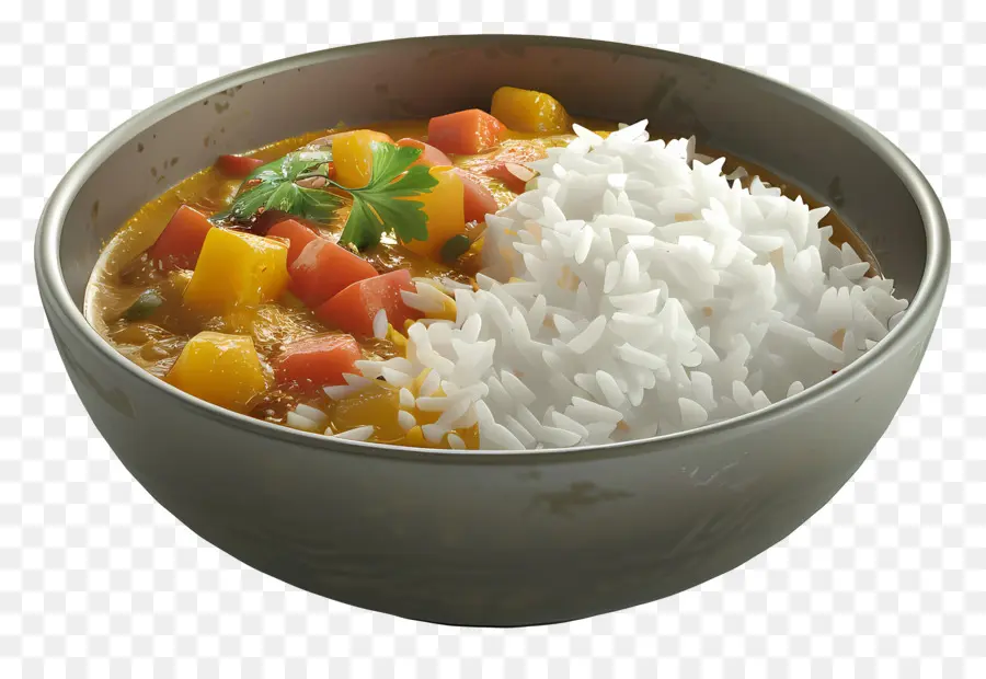 Arroz Y Curry，Bol PNG