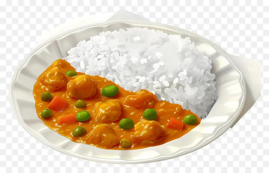 Arroz Y Curry，Curry Y Arroz PNG