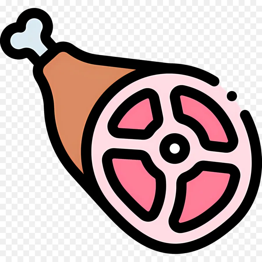 Pierna De Carne，Carne PNG