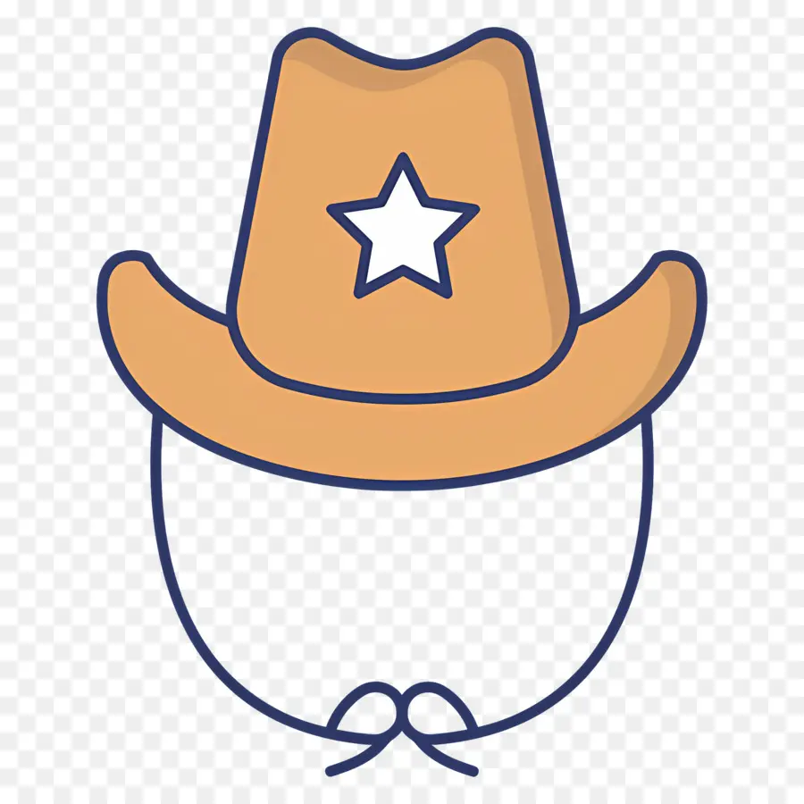 Sombrero De Vaquero，Estrella PNG