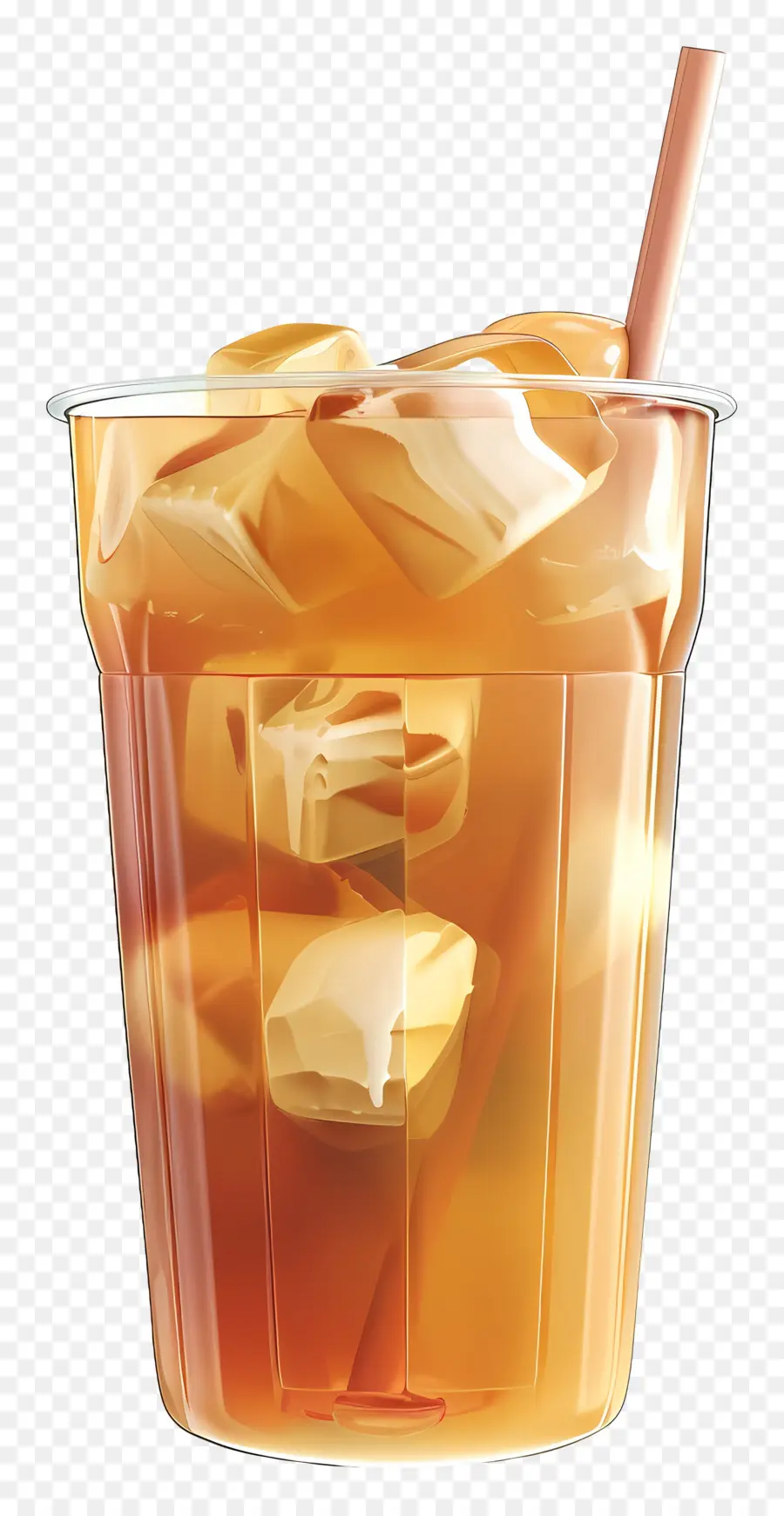 Té Tailandés，Té Helado PNG