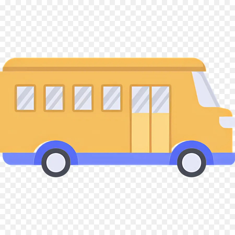 Autobús Escolar，Autobús PNG