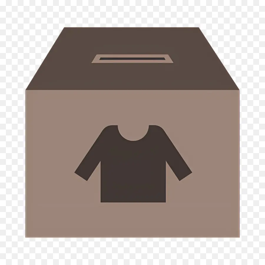 Caja De Ropa，Caja De Donaciones PNG