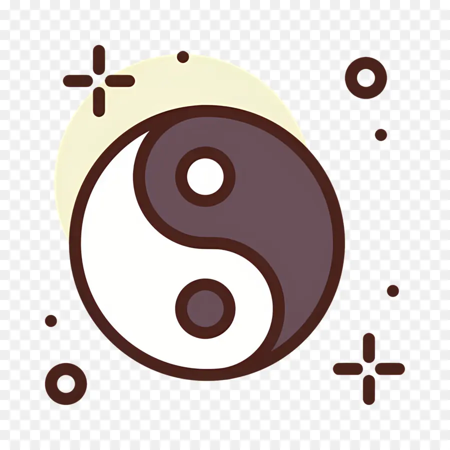 Yin Yang，Yin Y Yang PNG