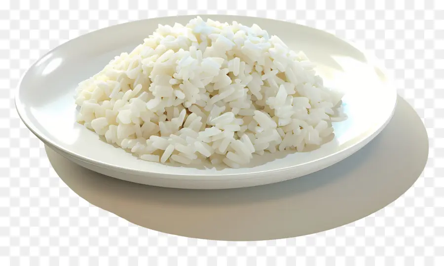 Arroz Al Vapor，Arroz Cocido PNG