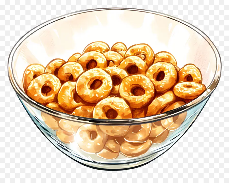 Tazón De Cheerios，Cereal PNG