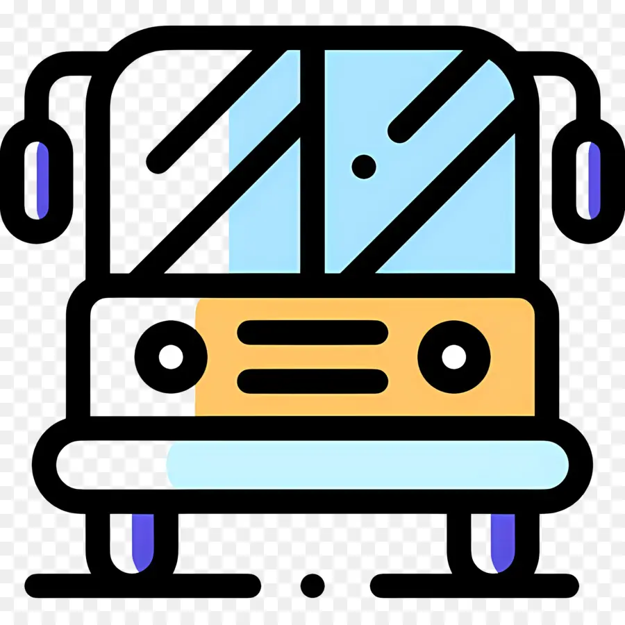 Autobús Escolar，Autobús PNG