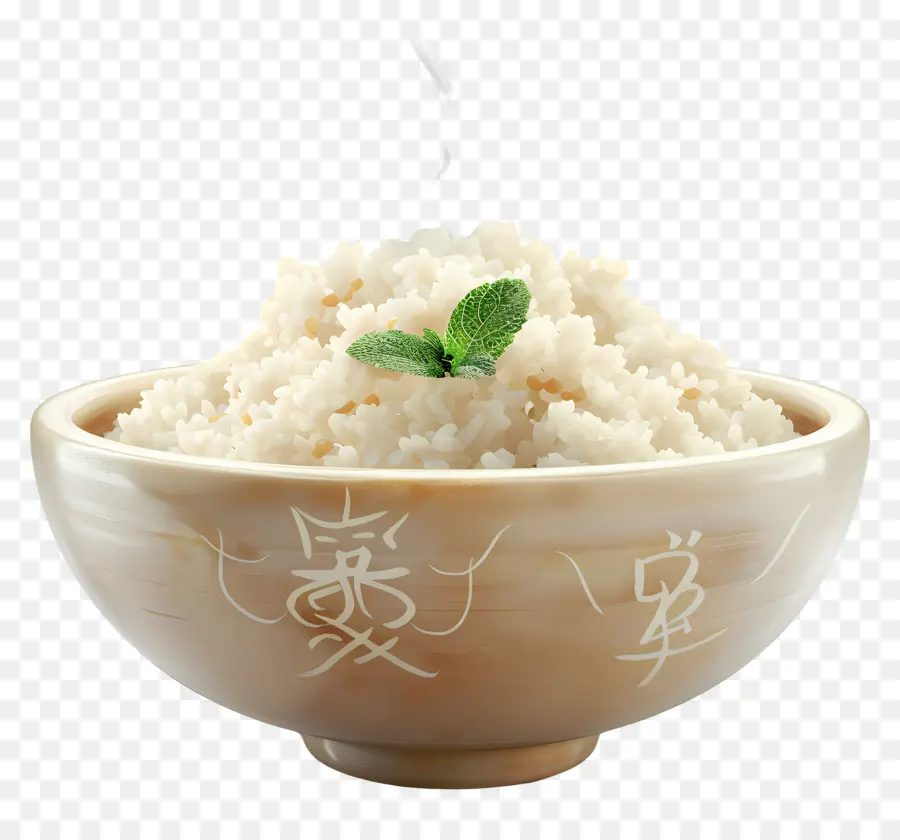 Arroz Al Vapor，Tazón De Arroz PNG