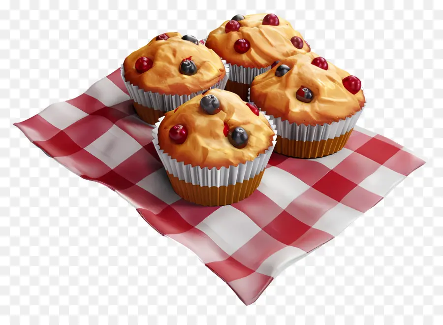 Muffins De Arándanos，Muffins Con Chispas De Chocolate PNG