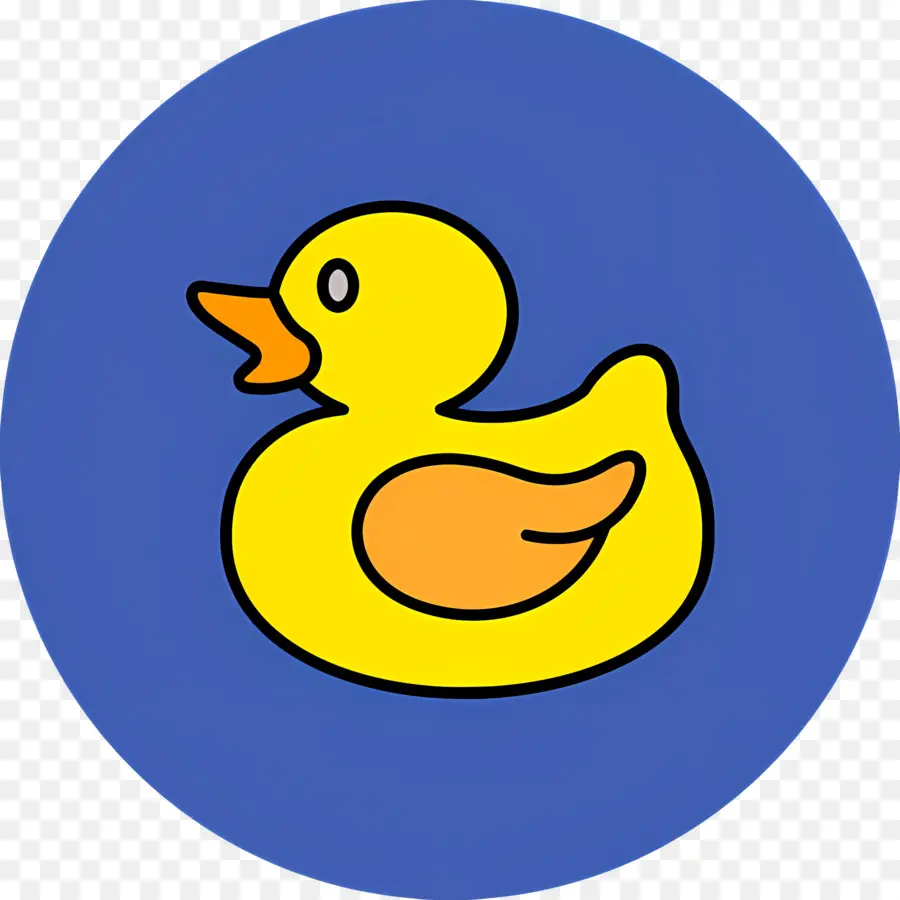 Pato，Pato De Goma Amarillo PNG