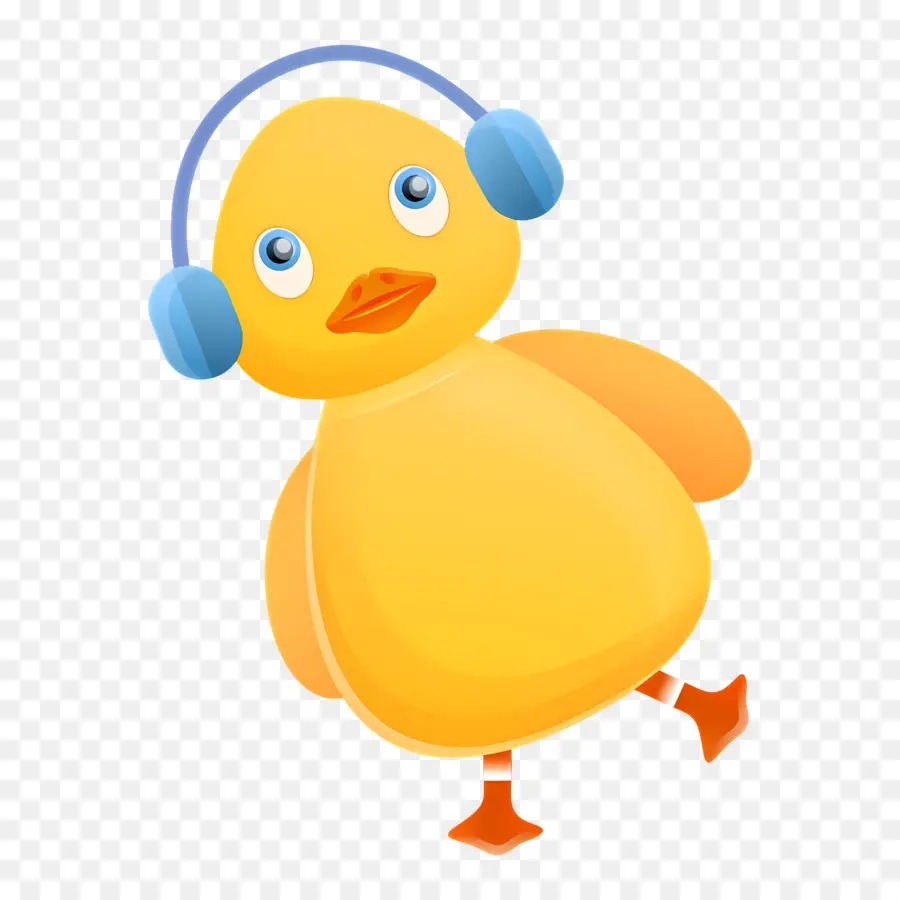 Pato，Auriculares PNG