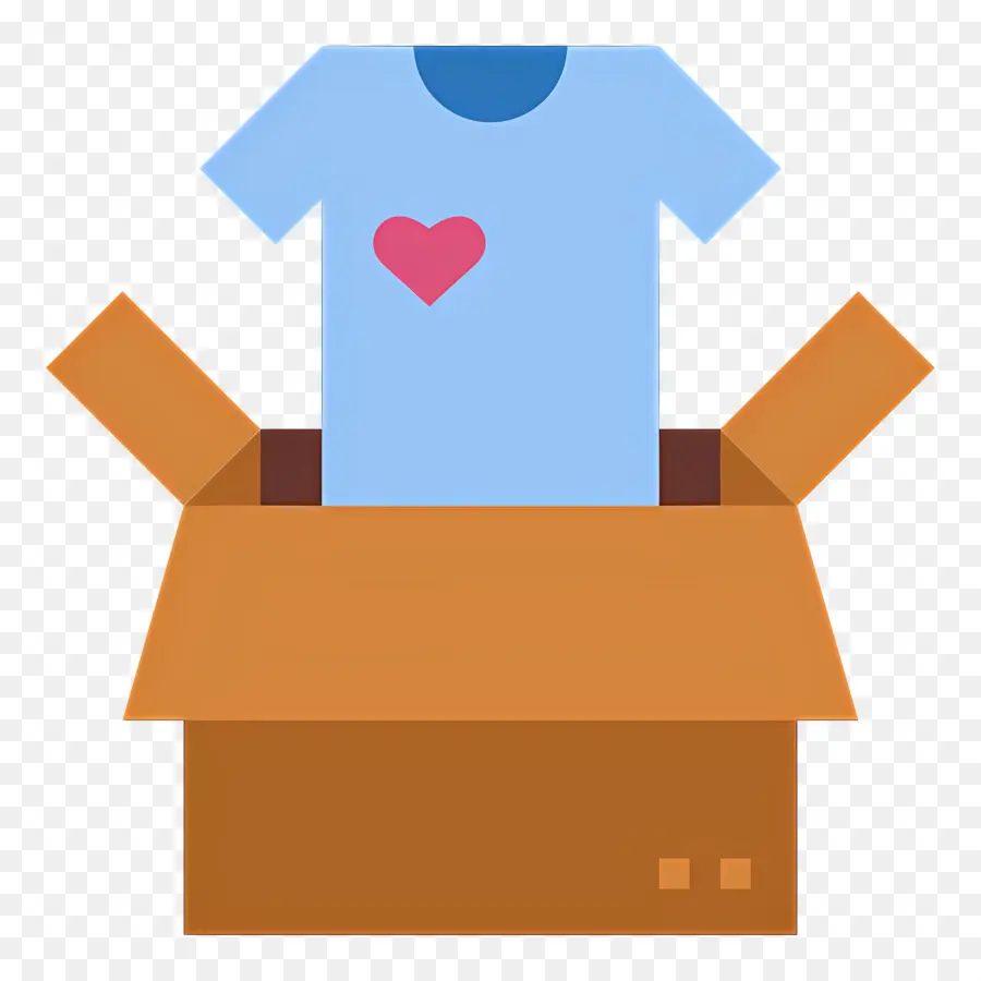 Caja De Ropa，Camiseta PNG