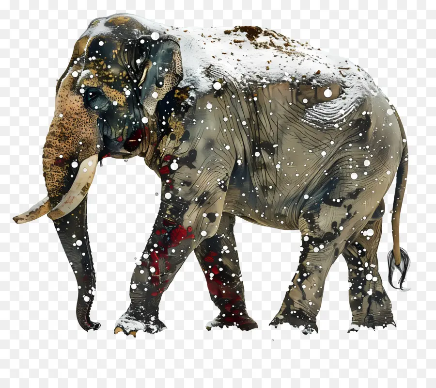 Elefante Indio，Elefante Nevado PNG