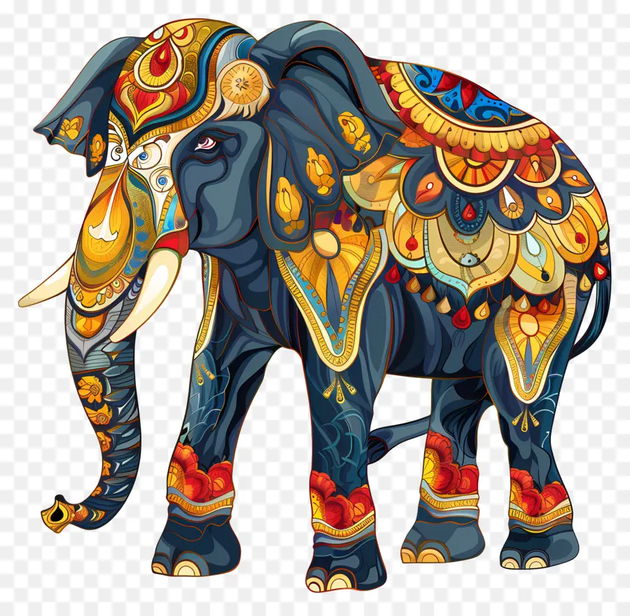 Elefante Indio，Elefante PNG