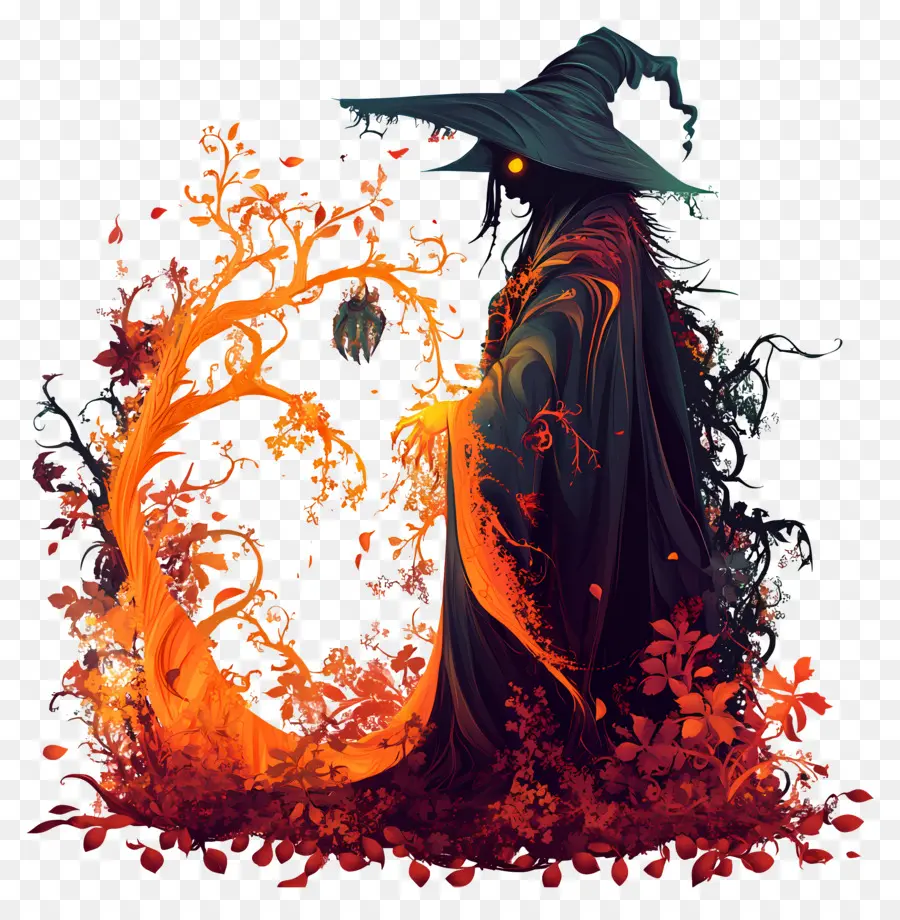 Samhain，Bruja PNG