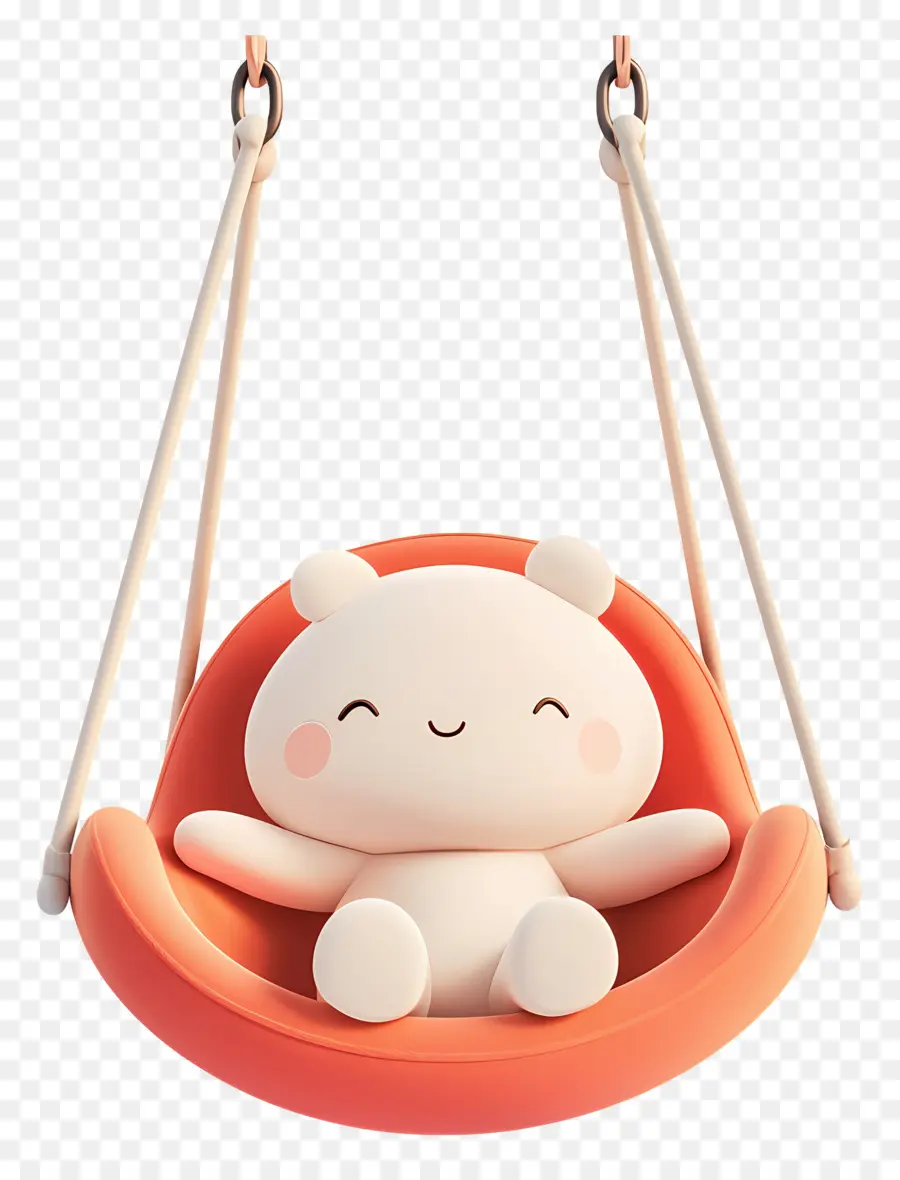 Silla Columpio，Juguete De Peluche PNG