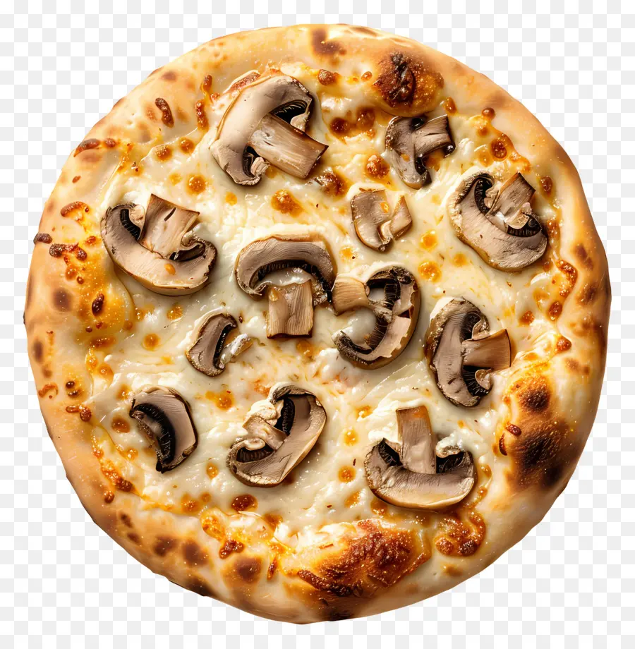 Pizza De Champiñones，Pizza PNG