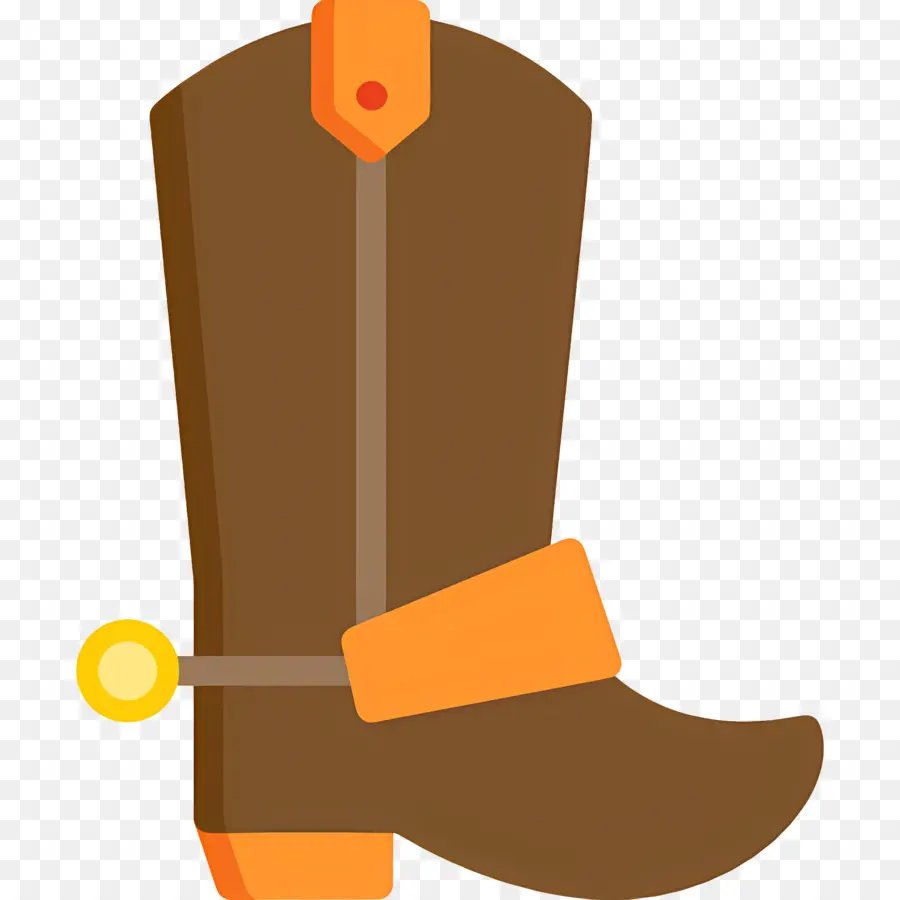 Botas De Vaquero，Bota Vaquera PNG