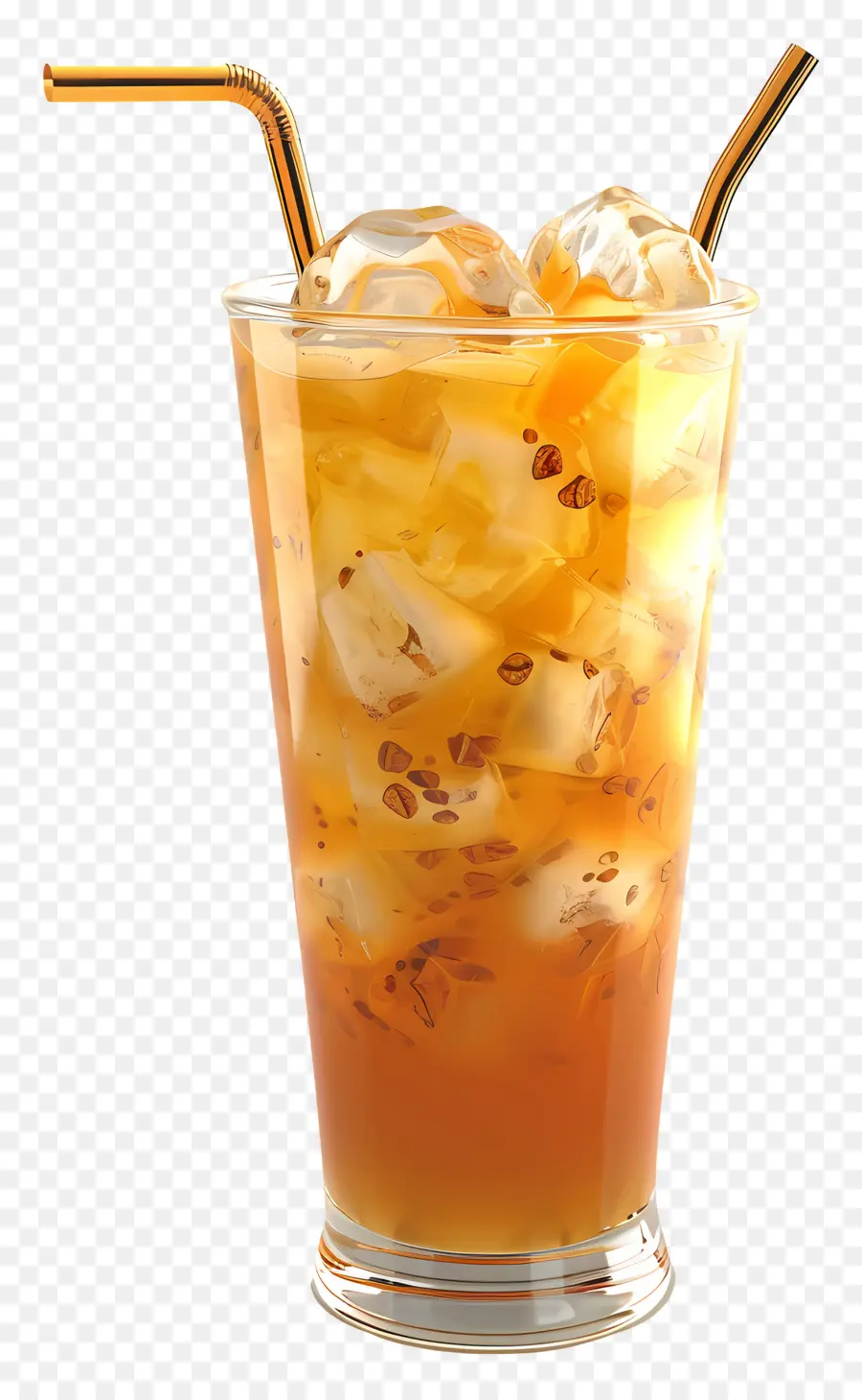 Té Tailandés，Té Helado PNG