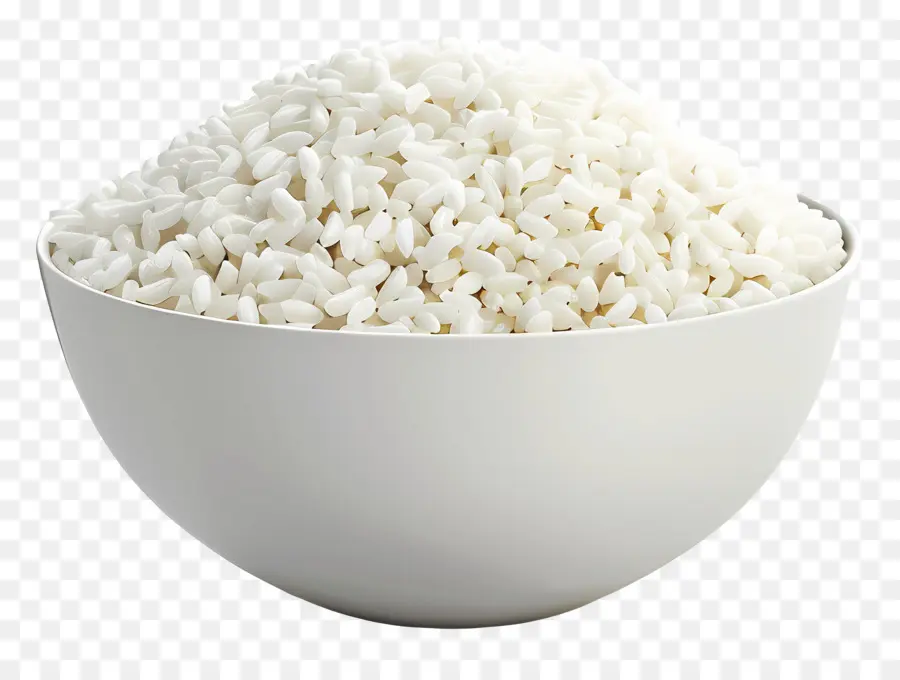 Plato De Arroz，Arroz Blanco PNG