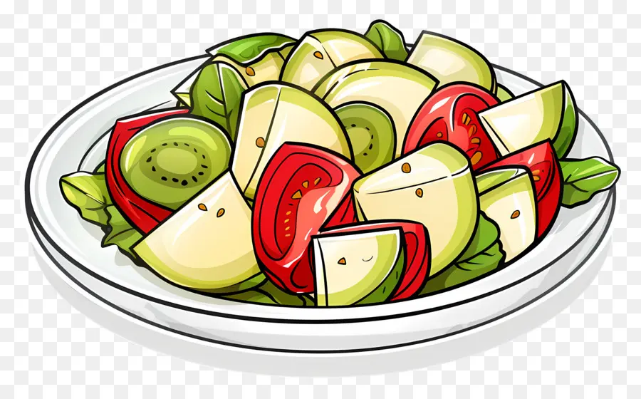 Ensalada Waldorf，Ensalada PNG