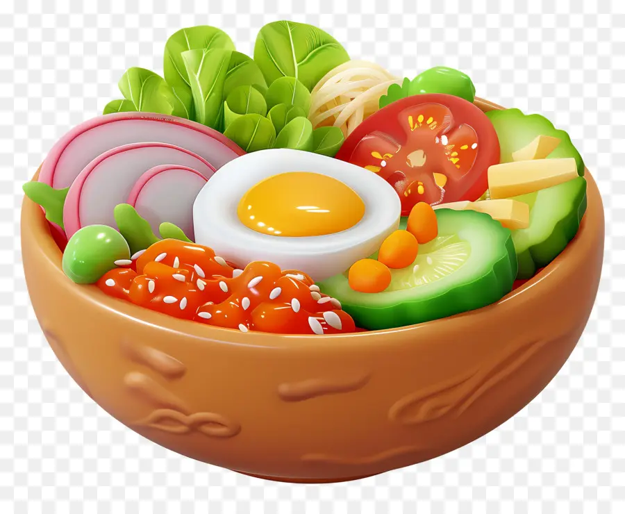 Ensalada De Kimchi Coreano，Ensaladera PNG