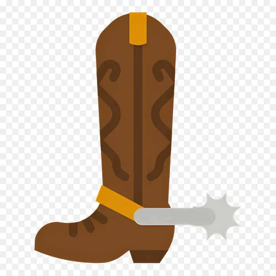 Botas De Vaquero，Bota Vaquera PNG