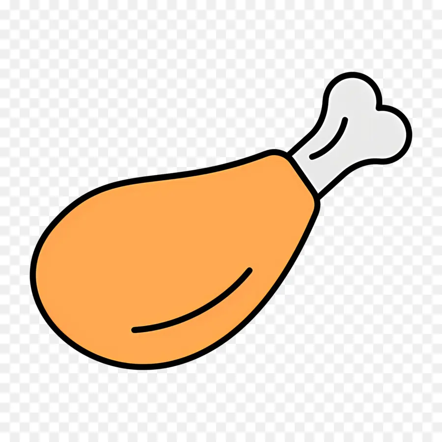 Pierna De Carne，Muslo De Pollo PNG