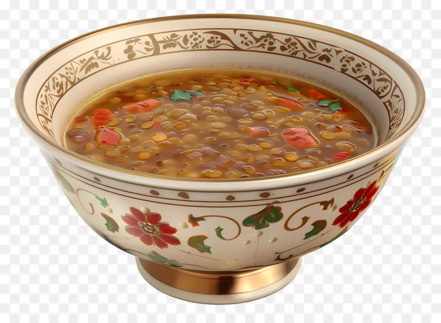 Sopa De Lentejas，Bol PNG