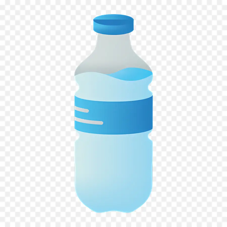 Botella De Agua，Botella De Agua Y Vaso PNG