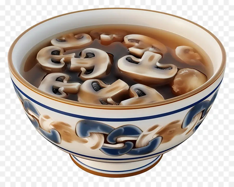 Sopa De Hongos，Bol PNG