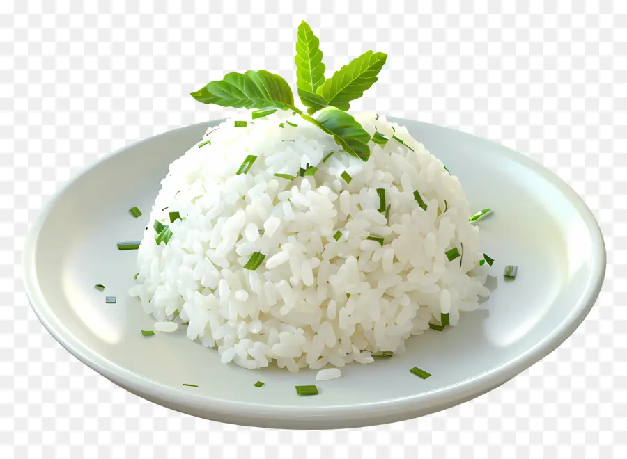 Arroz Al Vapor，Arroz Blanco PNG