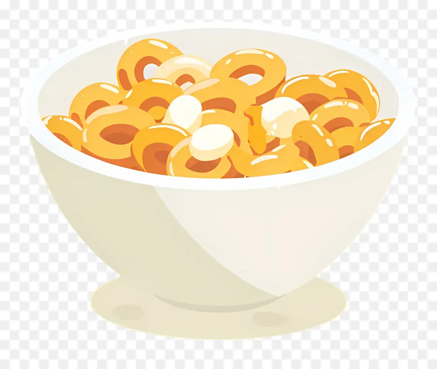 Tazón De Cheerios，Tazón De Cereal PNG