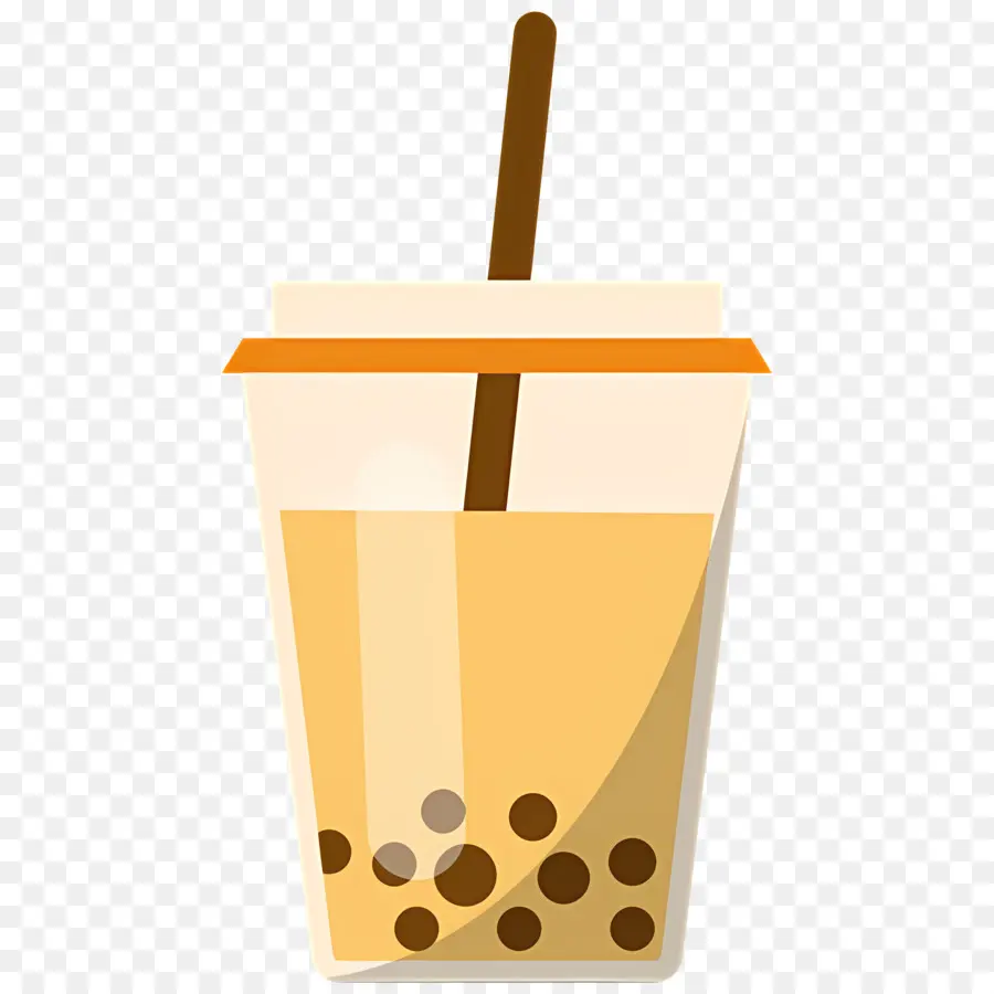 Té De Burbujas，Boba PNG