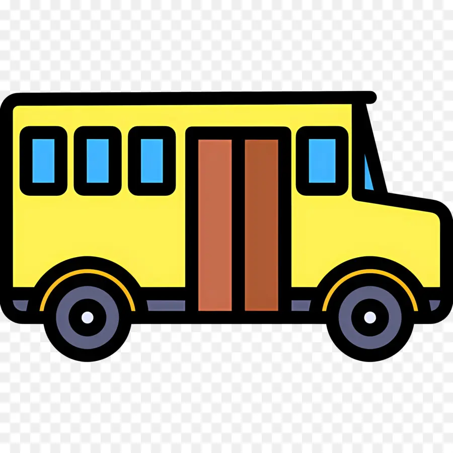 Autobús Escolar，Autobús PNG